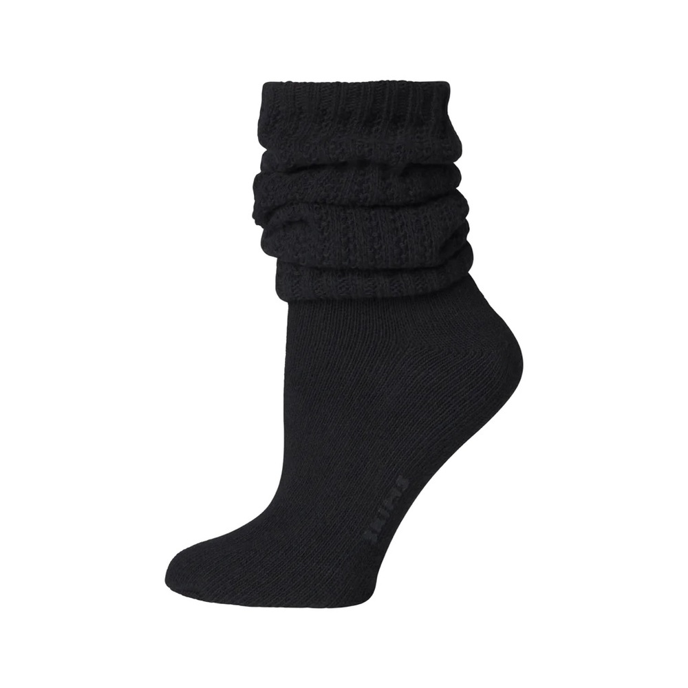 SKIMS Brand New Slouch Socks Black